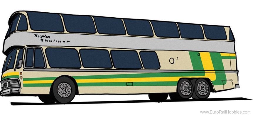 Brekina 58291 Neoplan Skyliner NH 22 DD