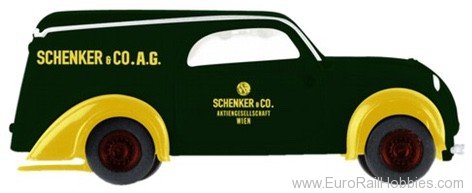 Brekina 58324 Steyr Baby E-Paketwagen Schenker