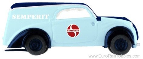 Brekina 58325 Steyr Baby E-Paketwagen Semperit