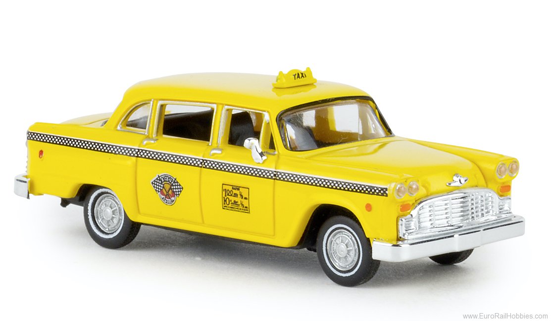 Brekina 58921 Checker Cab New York City --wieder da--