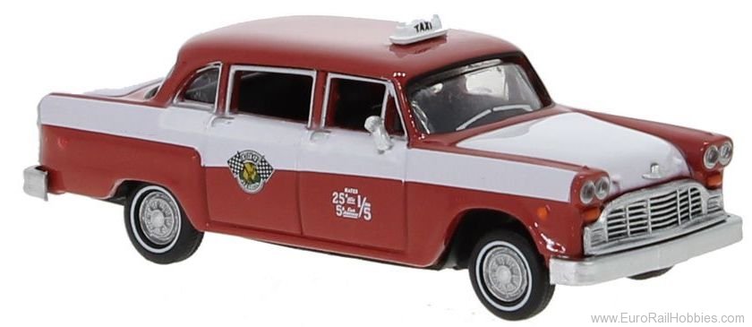 Brekina 58932 Checker Presentation Car Checker Kalamazoo