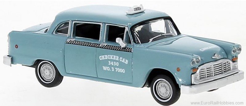Brekina 58937 Checker Cab 1974, Detroit