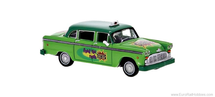 Brekina 58938 Checker Cab, Surge Promo Car, 1974