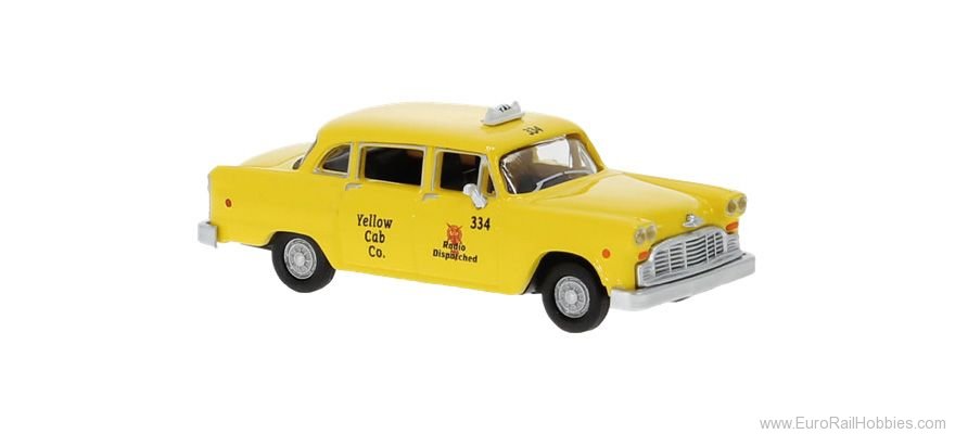 Brekina 58943 Checker Cab Pittsburgh, 1974