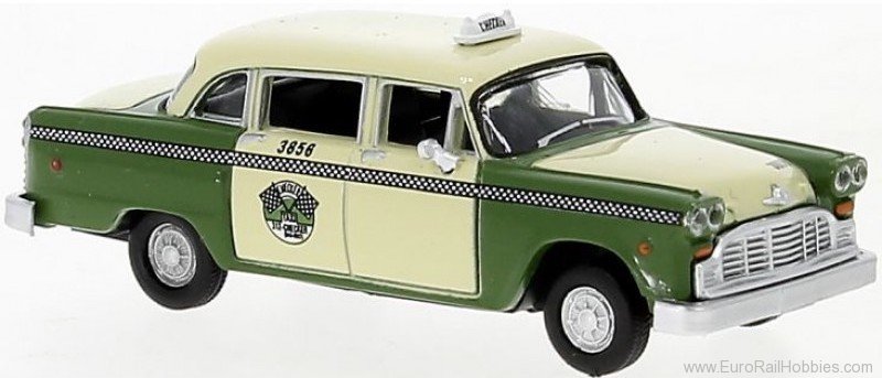 Brekina 58944 Checker Cab 2nd version 1974, Chicago