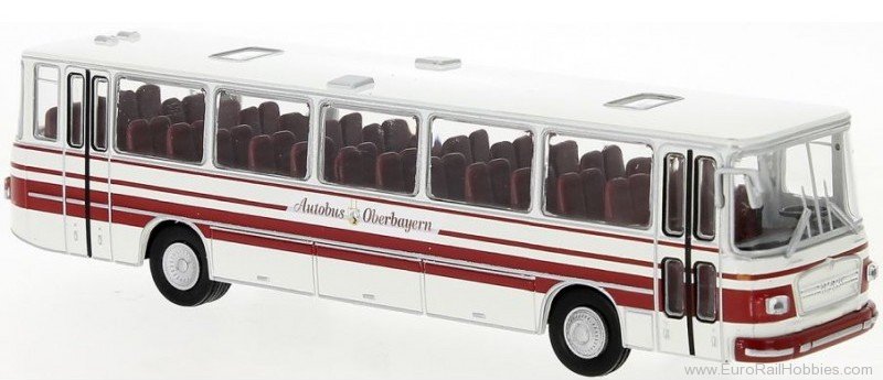 Brekina 59258 MAN 750 HO Bus 1970, Bus Oberbayern, Munich
