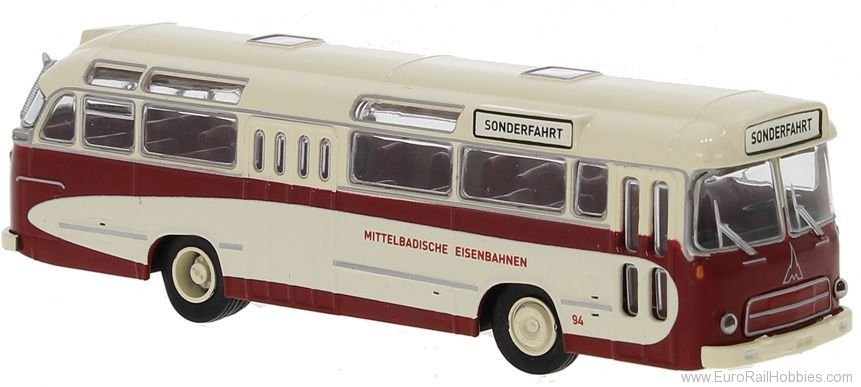 Brekina 59521 Magirus Saturn II der Mittelbadischen Eisenba