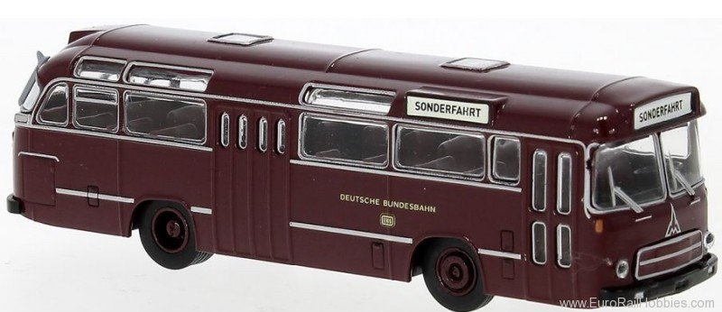 Brekina 59526 Magirus Saturn II 1960, Deutsche Bundesbahn