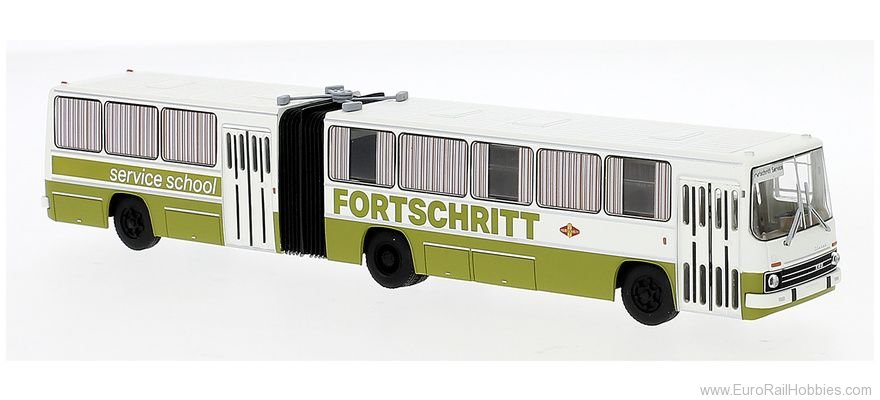 Brekina 59757 Ikarus 280 Fortschritt (White/Olive)