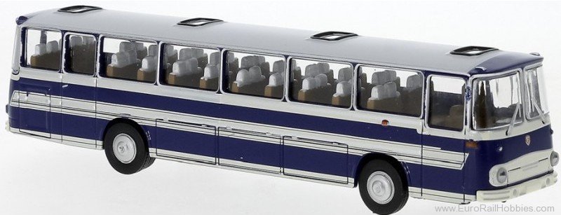 Brekina 59930 Fleischer S5 dark blue, white, 1973