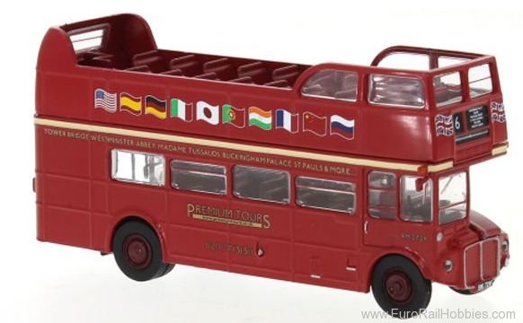Brekina 61102 AEC Routemaster offen City tour London