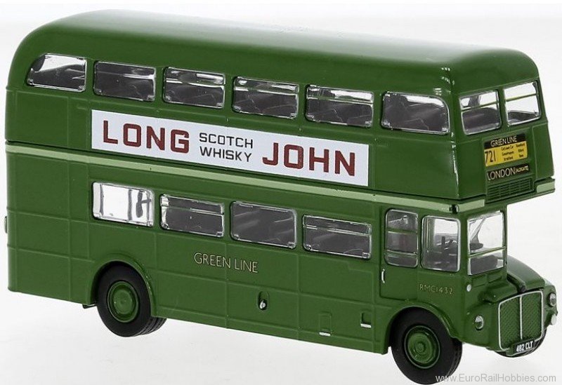 Brekina 61110 AEC Routemaster 1965, London Greenline - Long
