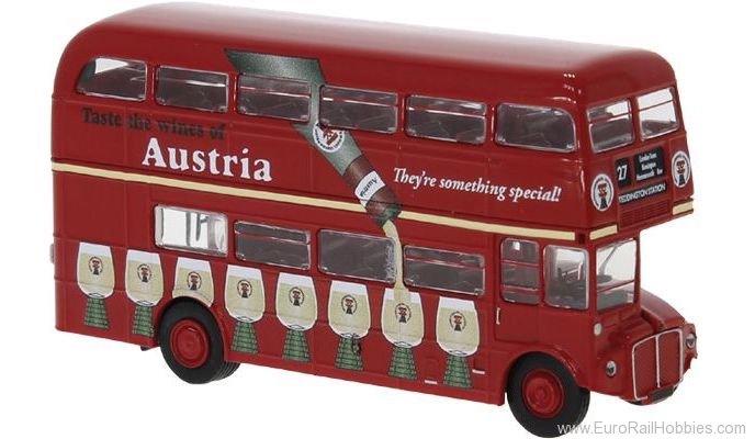 Brekina 61113 AEC Routemaster, London Transport - Austria W