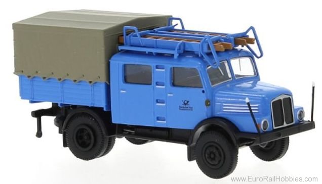 Brekina 71757 IFA S 4000-1 Bautruppwagen Studiotechnik der 
