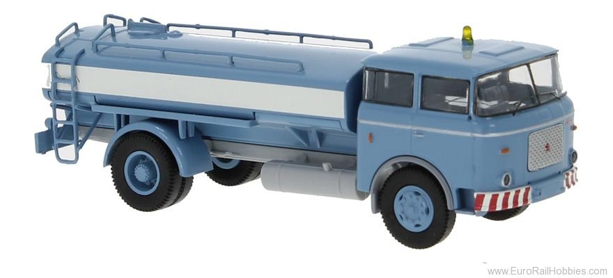 Brekina 71873 1970 LIAZ Water Truck - Blue, White