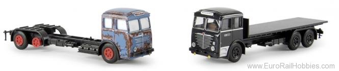 Brekina 74612 Bussing 12000 Delivery Truck 2-Vehicle Set - 