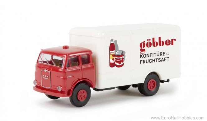 Brekina 78370 MAN 10.212 F KoLkw GÃ¶bber KonfitÃ¼