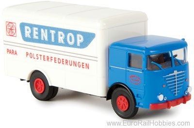 Brekina 79115 1951 Bussing 12000 Commodore Rounded Box Body