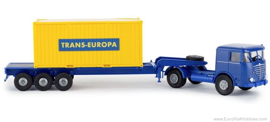 Brekina 79218 BuÌˆssing LS 11 FS Trans Europa