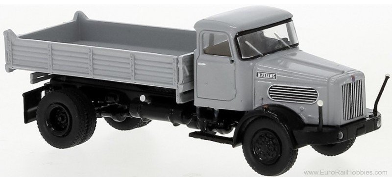 Brekina 79252 BÃ¼ssing Commodore SAK tipper grey, black, 19