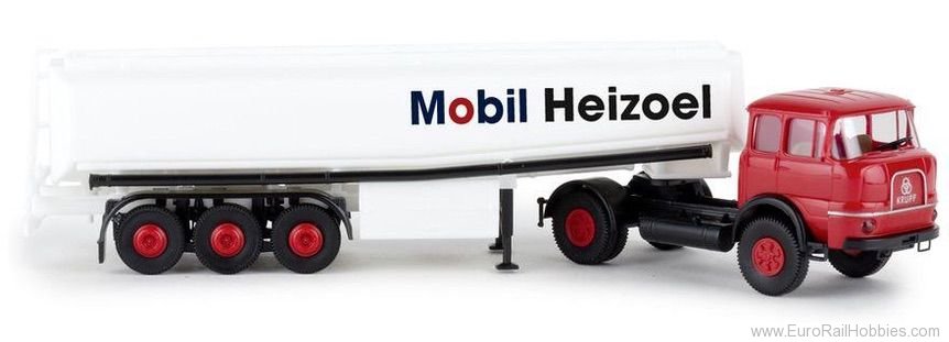 Brekina 84132 Krupp SF 980 Mobil Heizoel