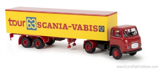 Brekina 85156 Scania LB 76 KoSZ Tour 63 Scania-