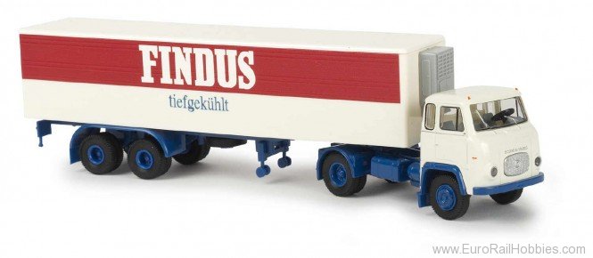 Brekina 85161 Scania LB 76 KÃ¼KoSZ Findus tiefge