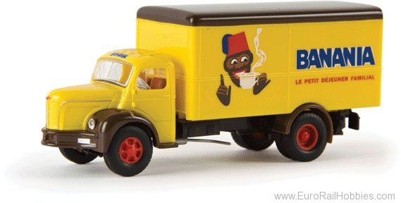Brekina 85321 1949-1963 Berliet GLR 8 Box Body Delivery Tru