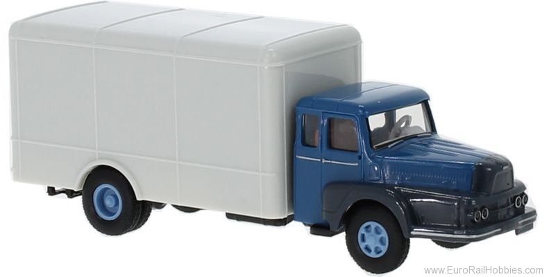 Brekina 85512 UNIC ZU 122 Koffer Blue/Gray