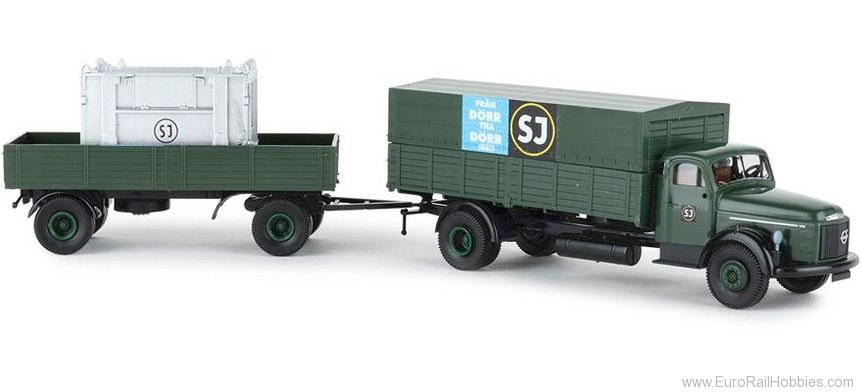 Brekina 85623 Volvo N 88 SJ