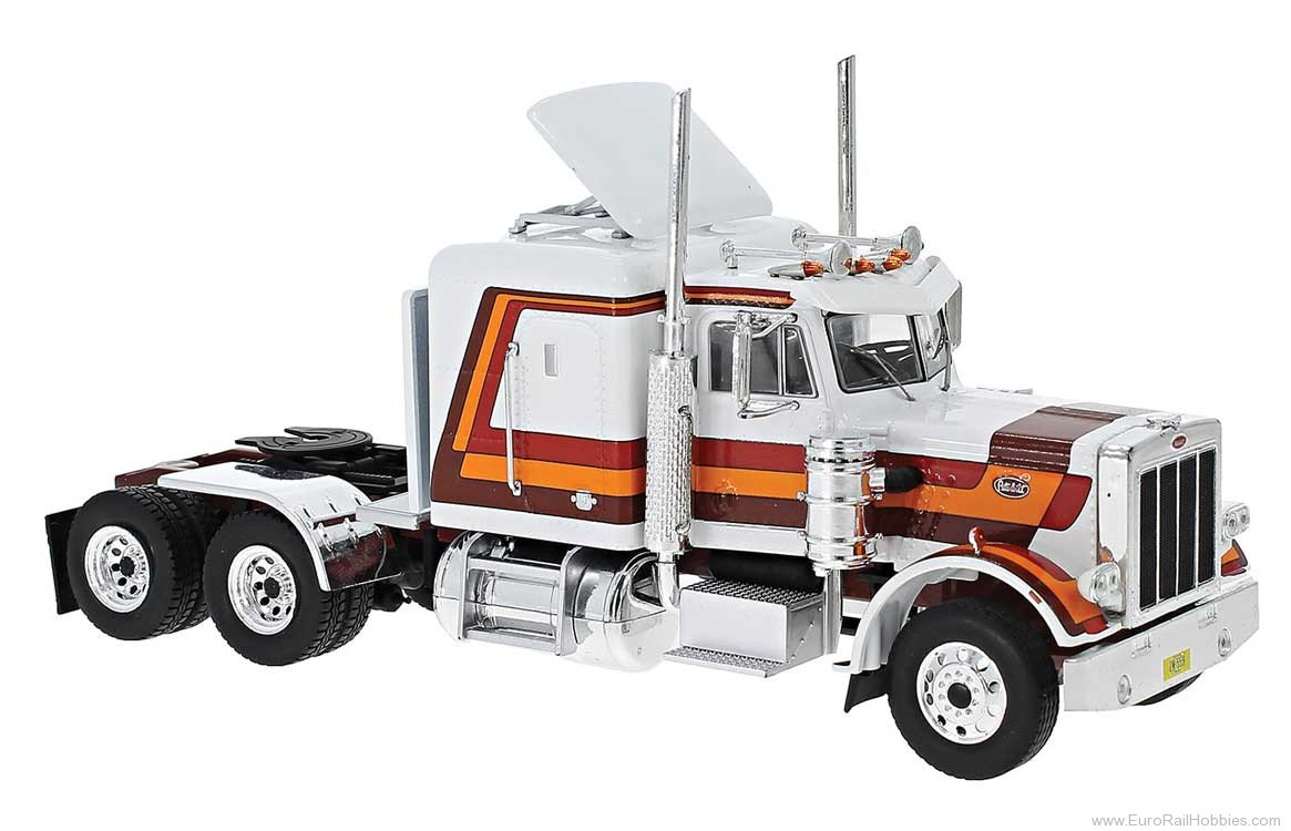 Brekina 85702 1975 Peterbilt 359 Sleeper-Cab Tractor - Yell