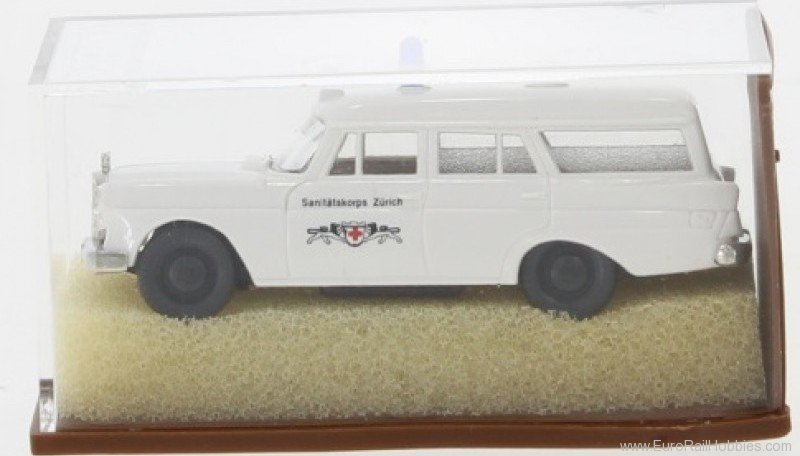 Brekina 91801 Mercedes 190c KTW --archive model from the 90