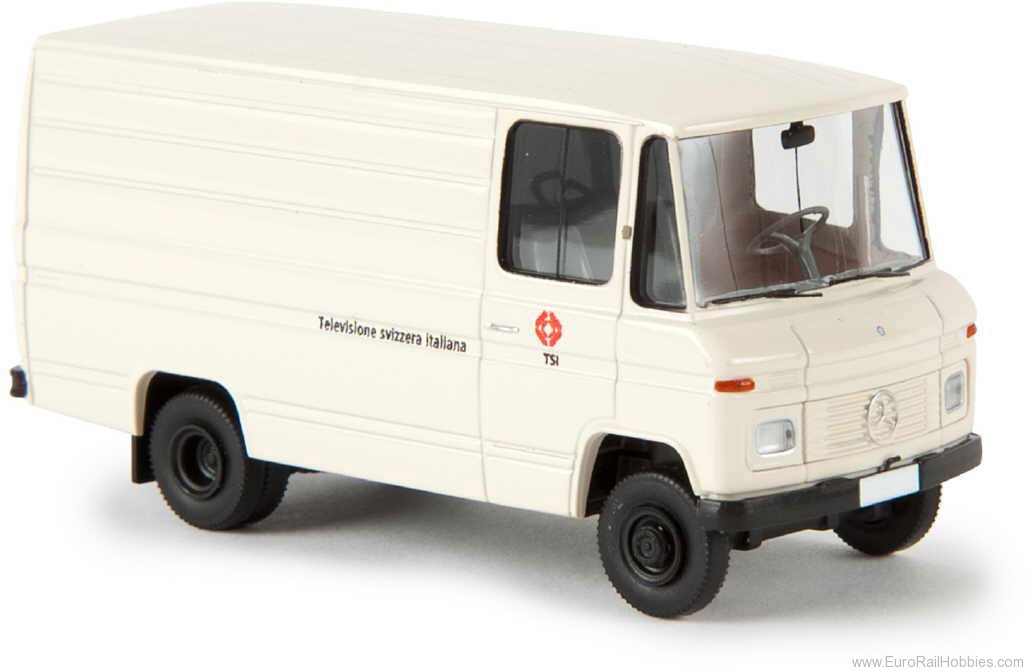 Brekina 93684 MB L 406 Dlvry Truck TSI 