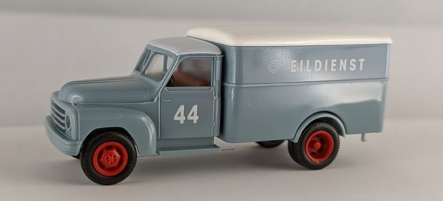 Brekina 93721 Hanomag L 28 Kasten Eildienst #44