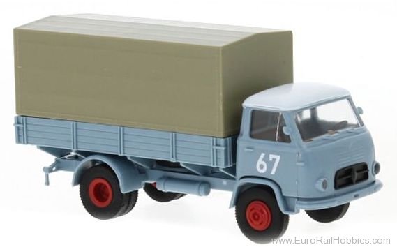Brekina 94326 Borgward B655 Pritsche/Plane