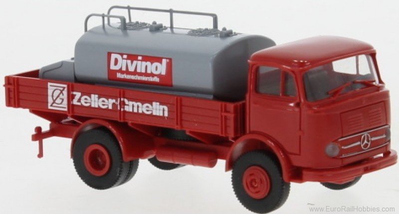 Brekina 94821 Mercedes LP 328 with top tank Zeller Gmelin