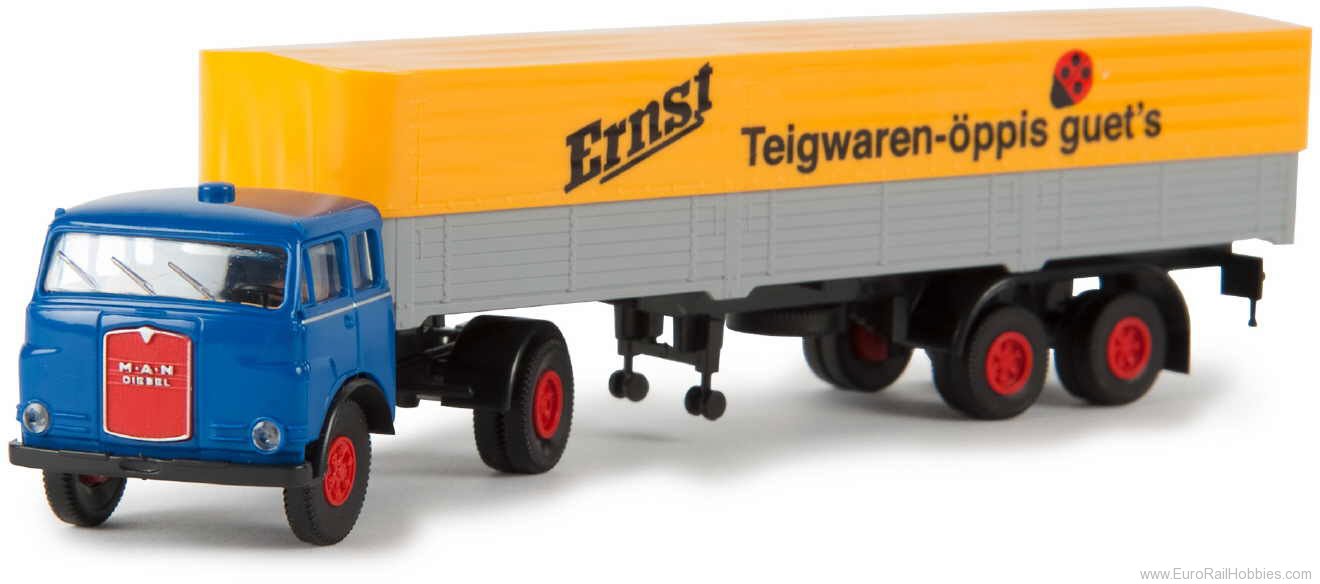 Brekina 97803 MAN T/T Ernst Teigwaren