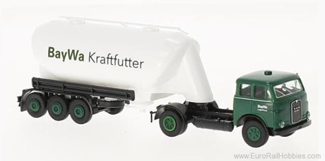 Brekina 97807 MAN 10.212 FS Eutersilo-SZ BayWa