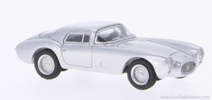 Brekina BOS87036 Maserati A6GCS Berlinetta silver, 1953