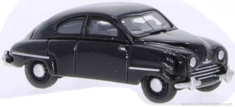 Brekina BOS87041 Saab 92B black, 1953
