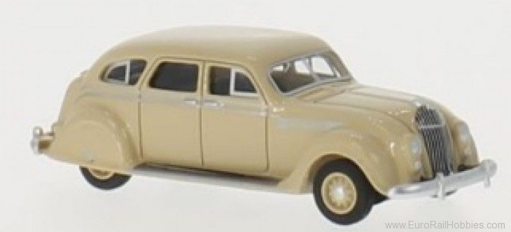 Brekina BOS87131 Chrysler Airflow beige, 1936