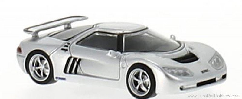Brekina BOS87135 Lotec Sirius silver, 2000