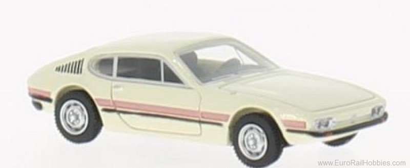 Brekina BOS87220 VW SP2 light beige, decor, 1972
