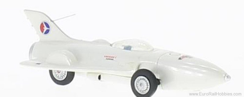 Brekina BOS87280 GM Firebird I metallic white, 1953