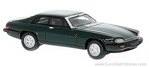 Brekina BOS87290 Jaguar XJ-S dark green, 1975