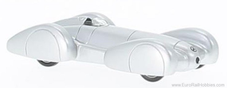Brekina BOS87320 Mercedes W154 record car silver, 1939