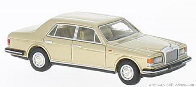 Brekina BOS87326 Rolls Royce Silver Spirit Mark I metallic lig