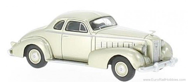 Brekina BOS87335 LaSalle Series 50 metallic beige, 1937