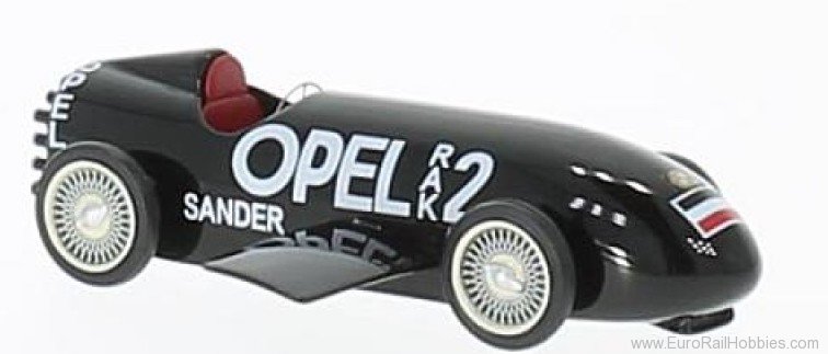 Brekina BOS87380 Opel RAK2 black, 1928