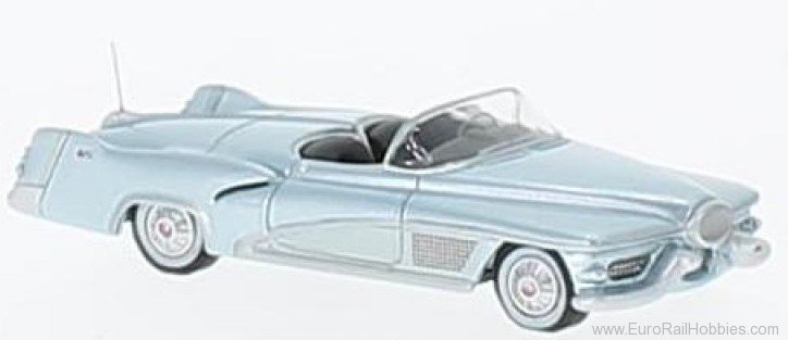 Brekina BOS87385 GM Le Saber Concept metallic light blue, 1951